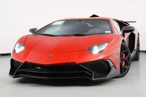 2017 Lamborghini Aventador LP 740-4 S