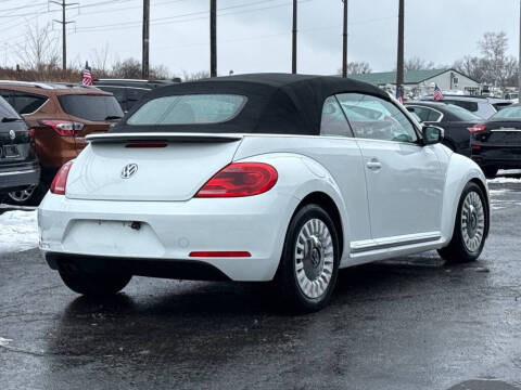 2015 Volkswagen Beetle Convertible