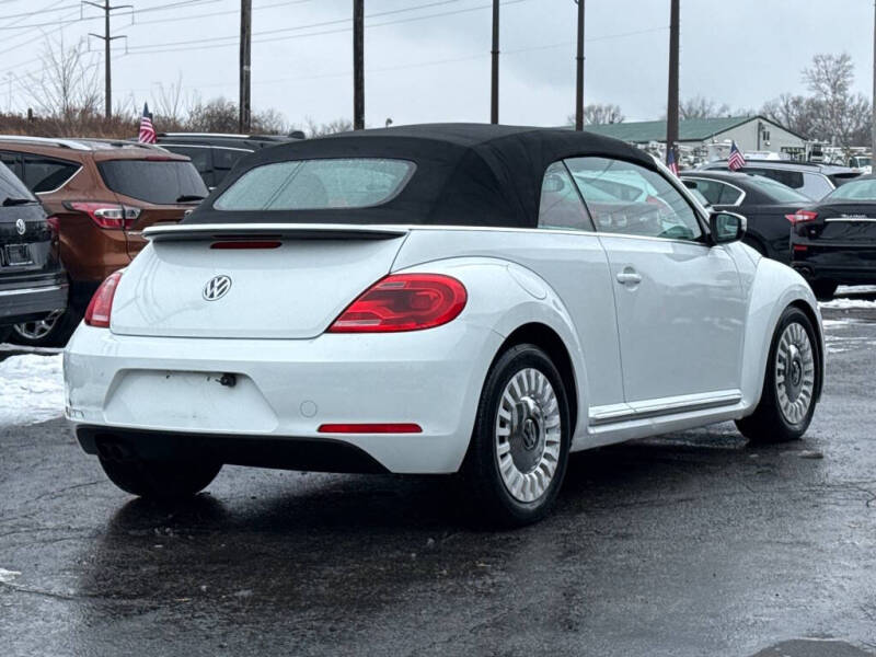 2015 Volkswagen Beetle Convertible