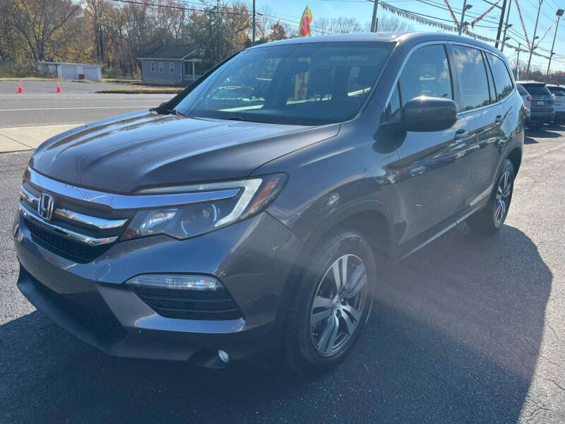 2017 Honda Pilot EX-L