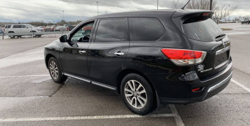 2014 Nissan Pathfinder S