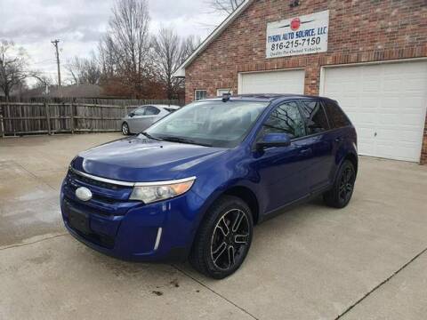 2013 Ford Edge for sale at Tyson Auto Source LLC in Grain Valley MO