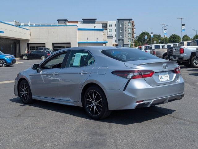 2022 Toyota Camry for sale at Axio Auto Boise in Boise, ID