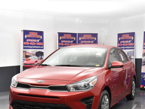 2021 Kia Rio for sale at Foreign Auto Imports in Irvington NJ