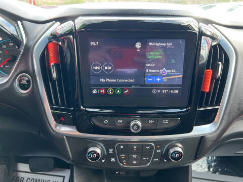 2022 Chevrolet Traverse RS
