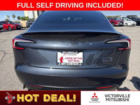 2025 Tesla Model 3 Performance
