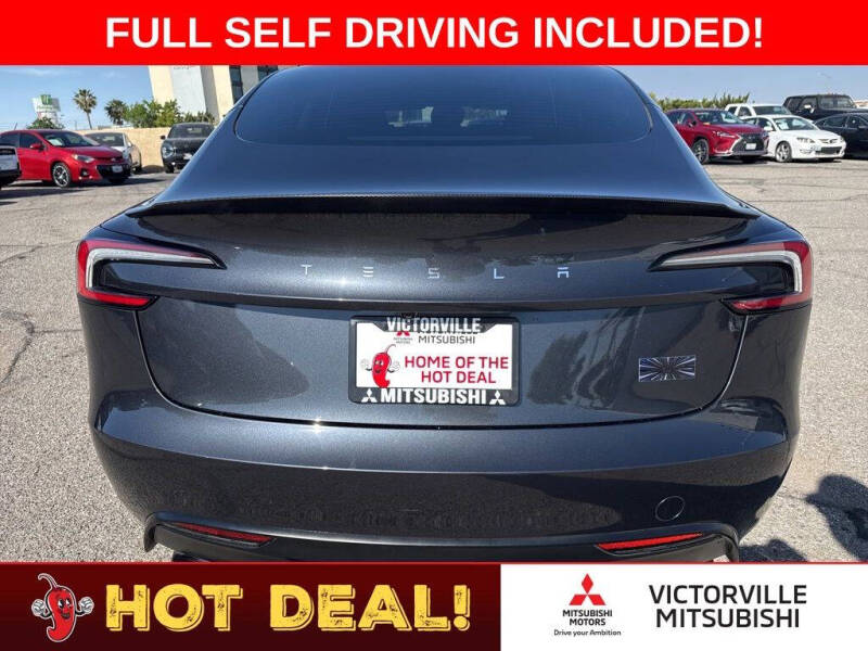 2025 Tesla Model 3 Performance