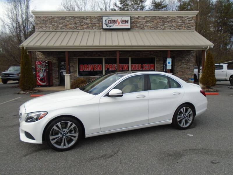 2016 Mercedes-Benz C-Class for sale at Driven Pre-Owned in Lenoir NC