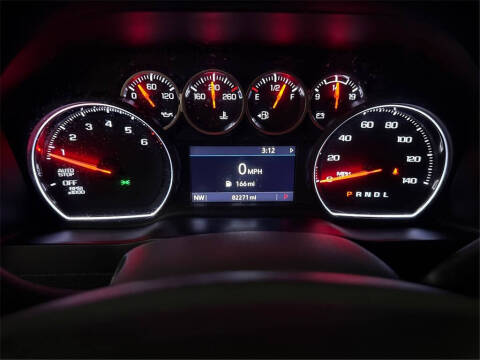 2020 Chevrolet Silverado 1500