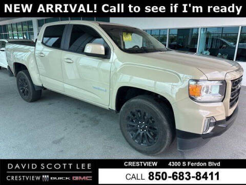 2022 GMC Canyon Elevation