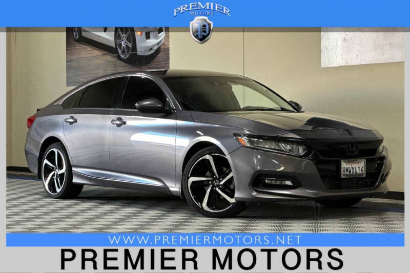 2019 Honda Accord for sale at Premier Motors in Hayward CA