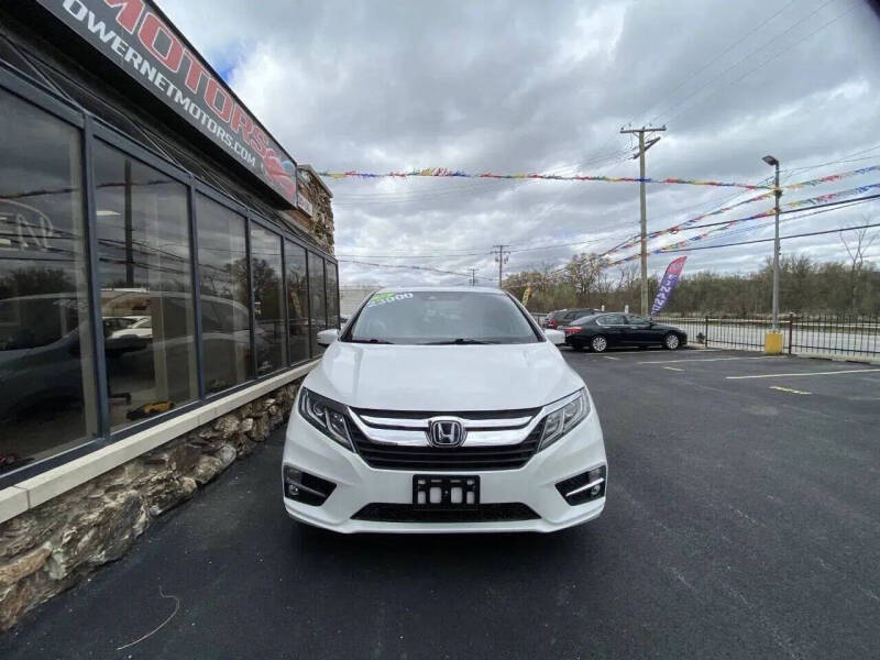 2020 Honda Odyssey EX-L