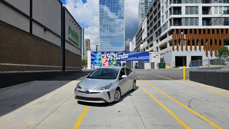 2019 Toyota Prius LE