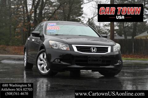 2010 Honda Accord for sale at Car Town USA in Attleboro MA