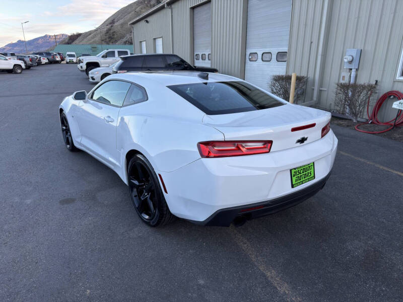 2017 Chevrolet Camaro LT