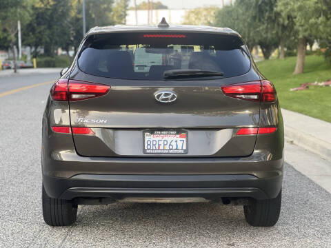 2020 Hyundai Tucson SE
