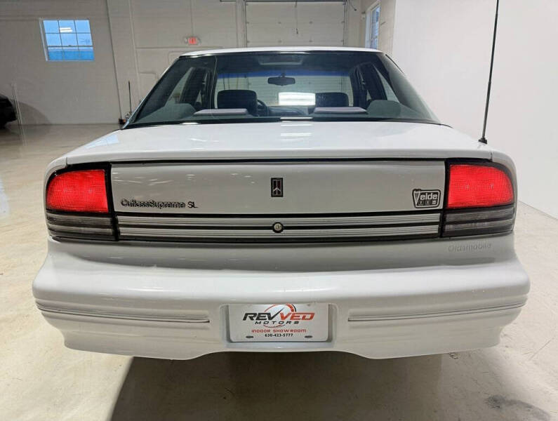 1997 Oldsmobile Cutlass Supreme SL