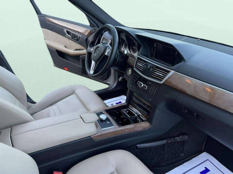 2013 Mercedes-Benz E-Class