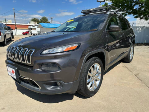 2014 Jeep Cherokee Limited