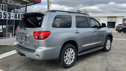 2012 Toyota Sequoia Platinum