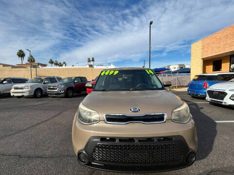 2014 Kia Soul +