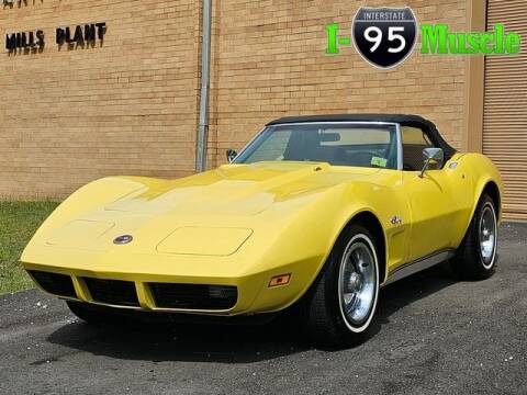 1974 Chevrolet Corvette for sale at I-95 Muscle in Hope Mills NC