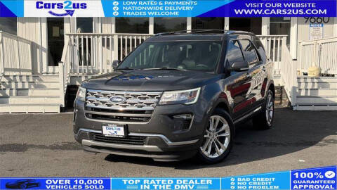 2018 Ford Explorer Limited