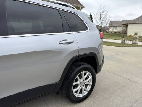 2018 Jeep Cherokee Latitude Plus