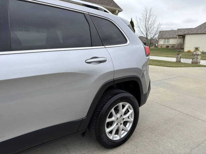 2018 Jeep Cherokee Latitude Plus