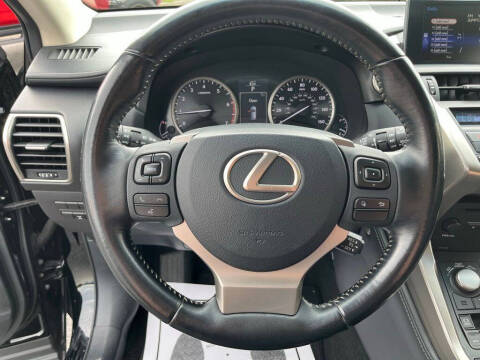 2017 Lexus NX 200t