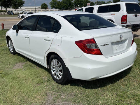 2012 Honda Civic LX