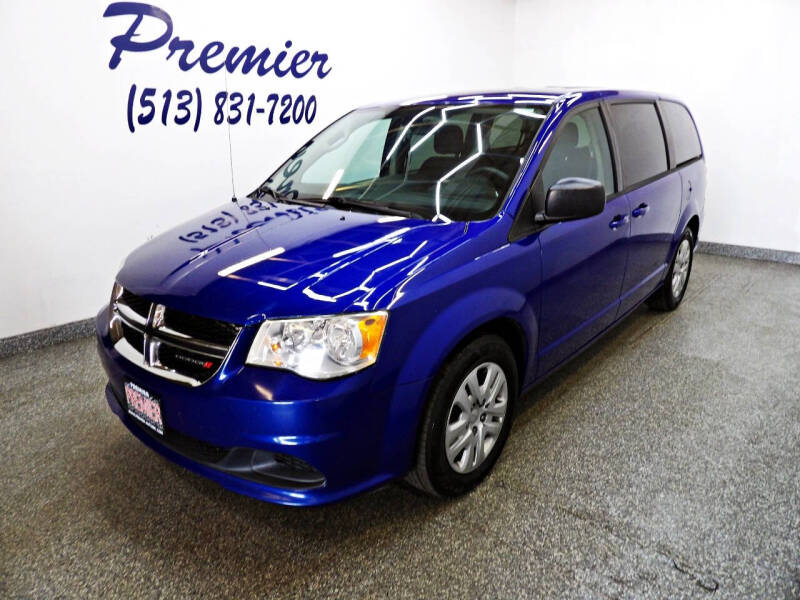 2018 Dodge Grand Caravan SE