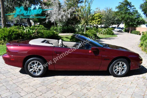 2002 Chevrolet Camaro Z28