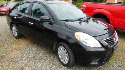 2013 Nissan Versa for sale at M & M Auto Sales LLc in Olympia WA