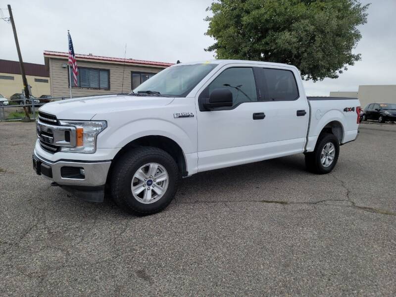 2020 Ford F-150 for sale at Revolution Auto Group in Idaho Falls ID
