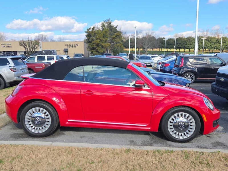 2014 Volkswagen Beetle Convertible