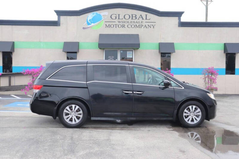 2014 Honda Odyssey EX