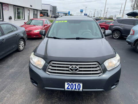 2010 Toyota Highlander for sale at Shermans Auto Sales in Webster NY