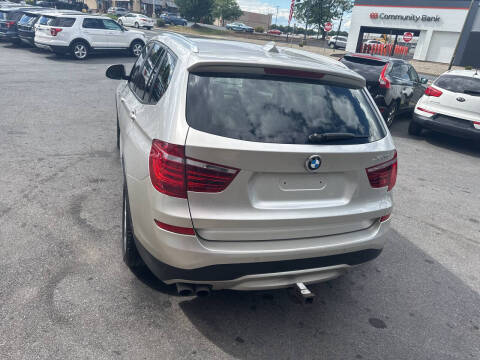 2016 BMW X3 xDrive28i