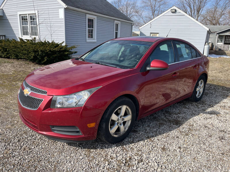 2012 Chevrolet Cruze for sale at HEDGES USED CARS in Carleton MI