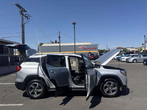 2019 GMC Terrain SLT