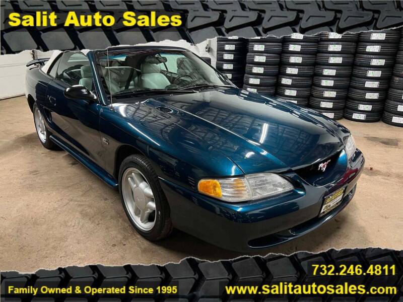 1994 Ford Mustang for sale at Salit Auto Sales in Edison NJ