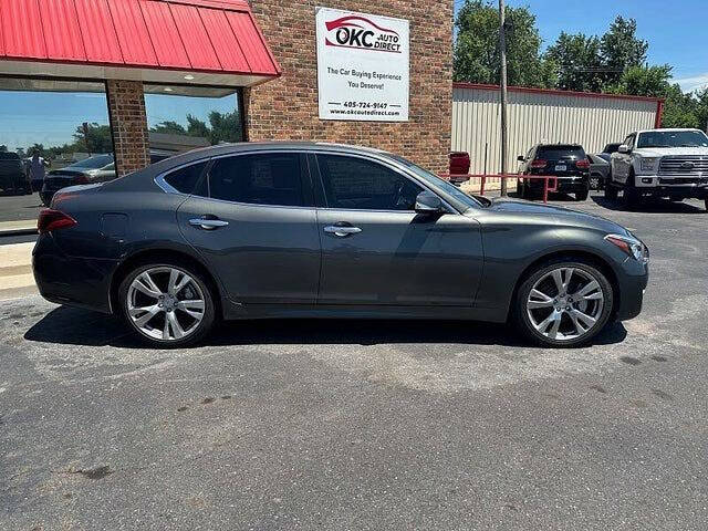 2015 INFINITI Q70 for sale at OKC Auto Direct, LLC in Oklahoma City , OK