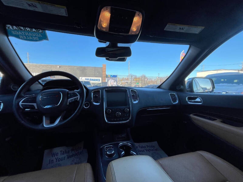 2016 Dodge Durango Citadel