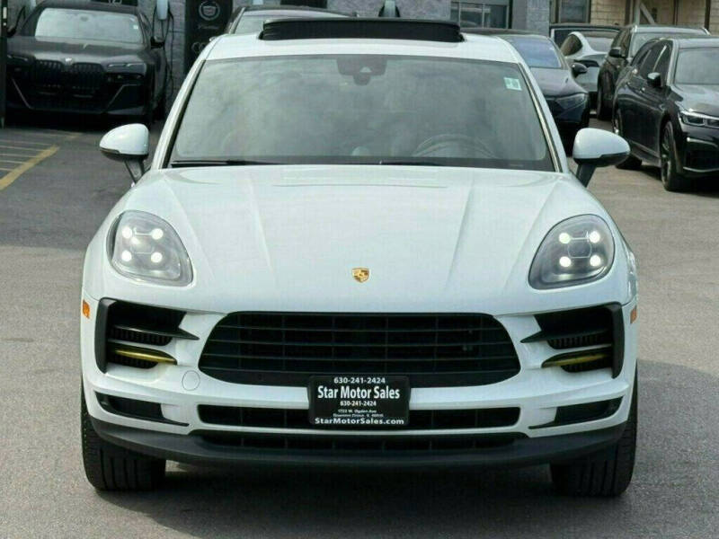 2020 Porsche Macan S