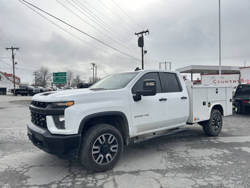 2020 Chevrolet Silverado 2500HD Work Truck