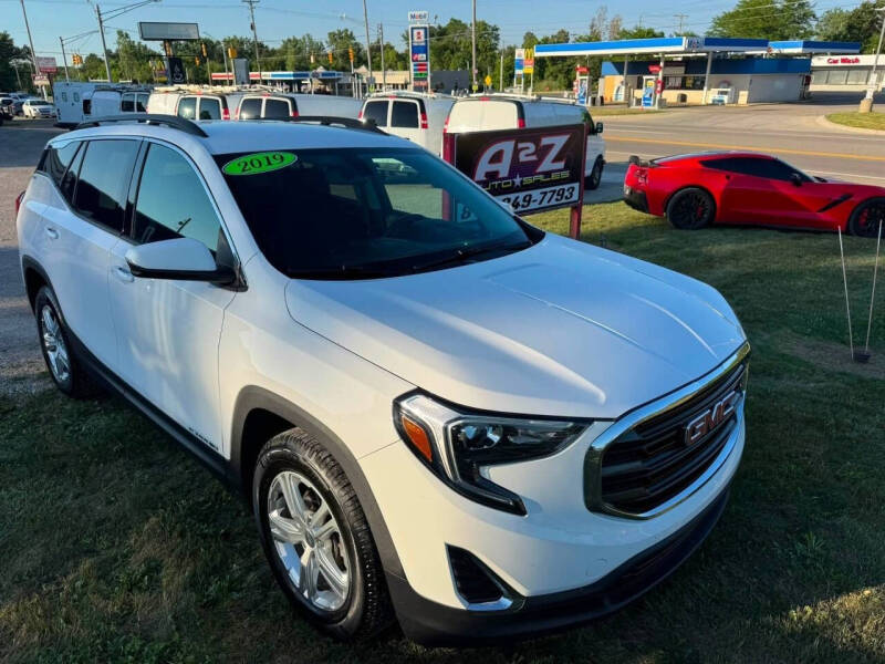 2019 GMC Terrain SLE