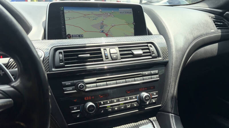 2016 BMW M6