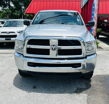 2017 RAM 2500 for sale at Affordable Auto Motors in Jacksonville FL