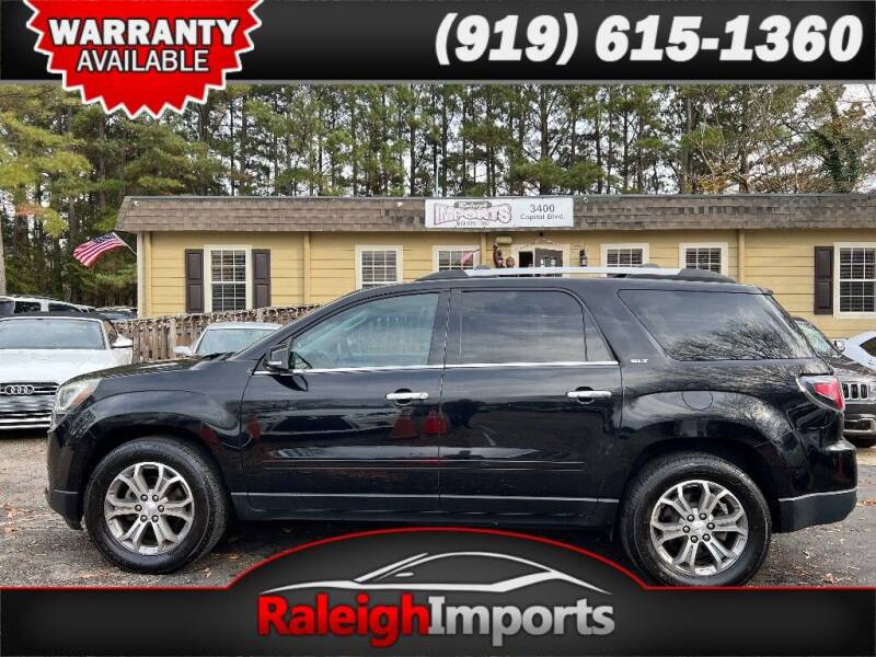 2016 GMC Acadia for sale at Raleigh Imports in Raleigh NC